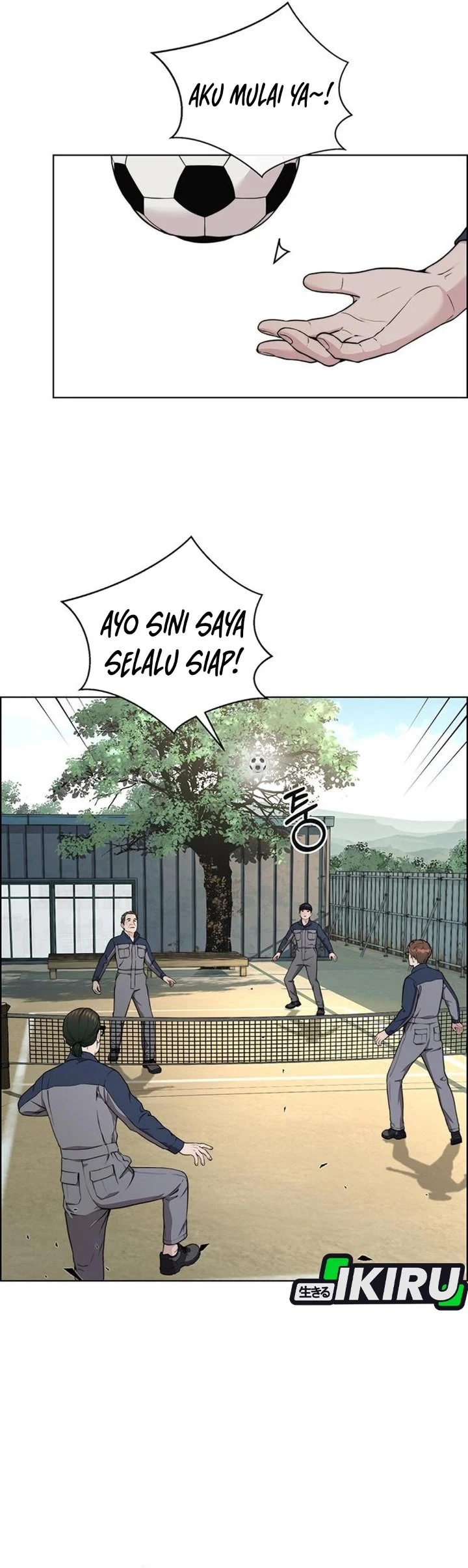 The Man Chapter 272 - halaman 90