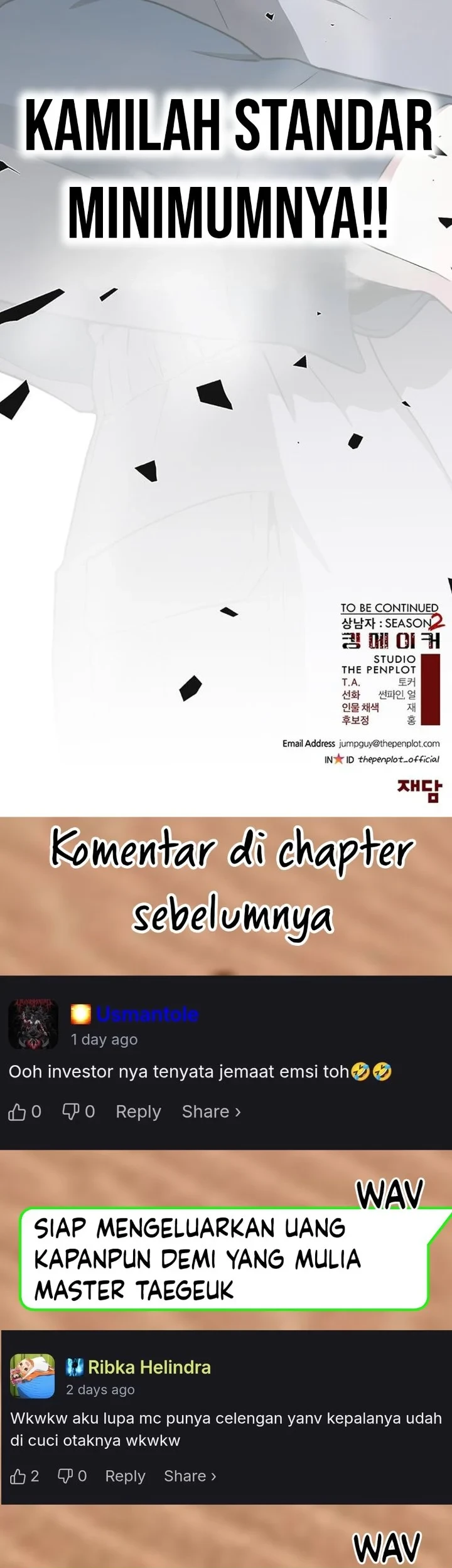 The Man Chapter 272 - halaman 97