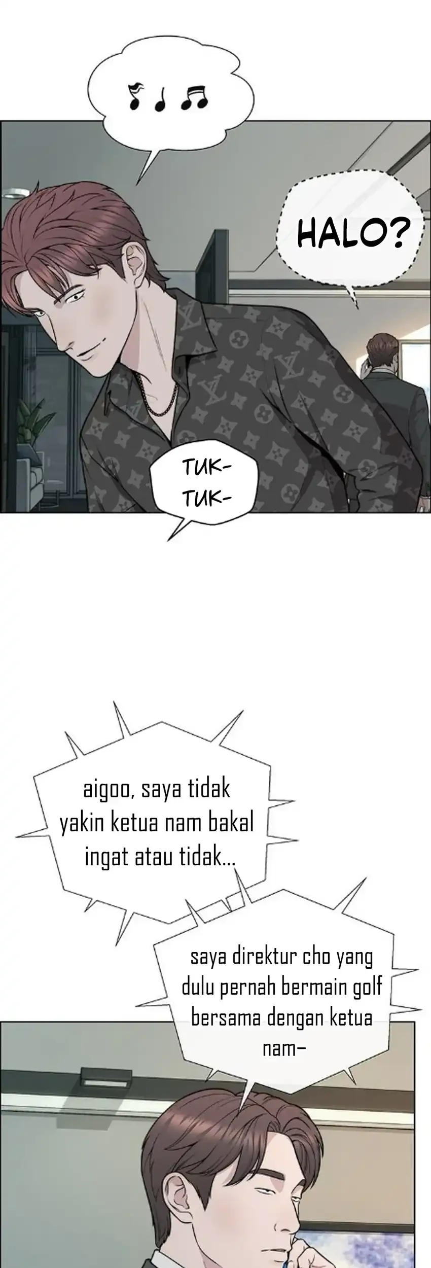 The Man Chapter 273 - halaman 11