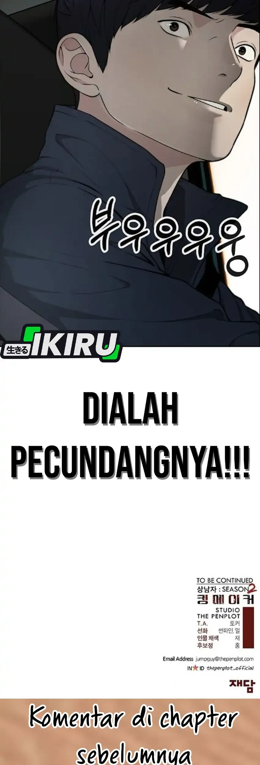 The Man Chapter 273 - halaman 35