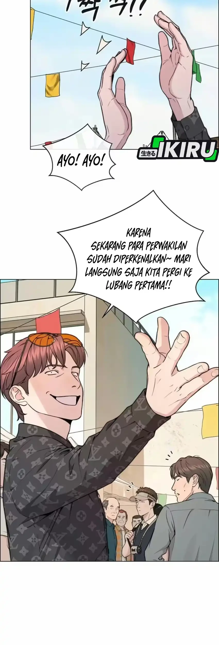 The Man Chapter 276 - halaman 23