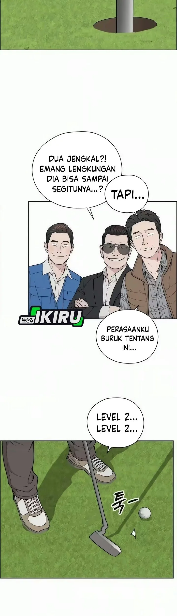 The Man Chapter 277 - halaman 1