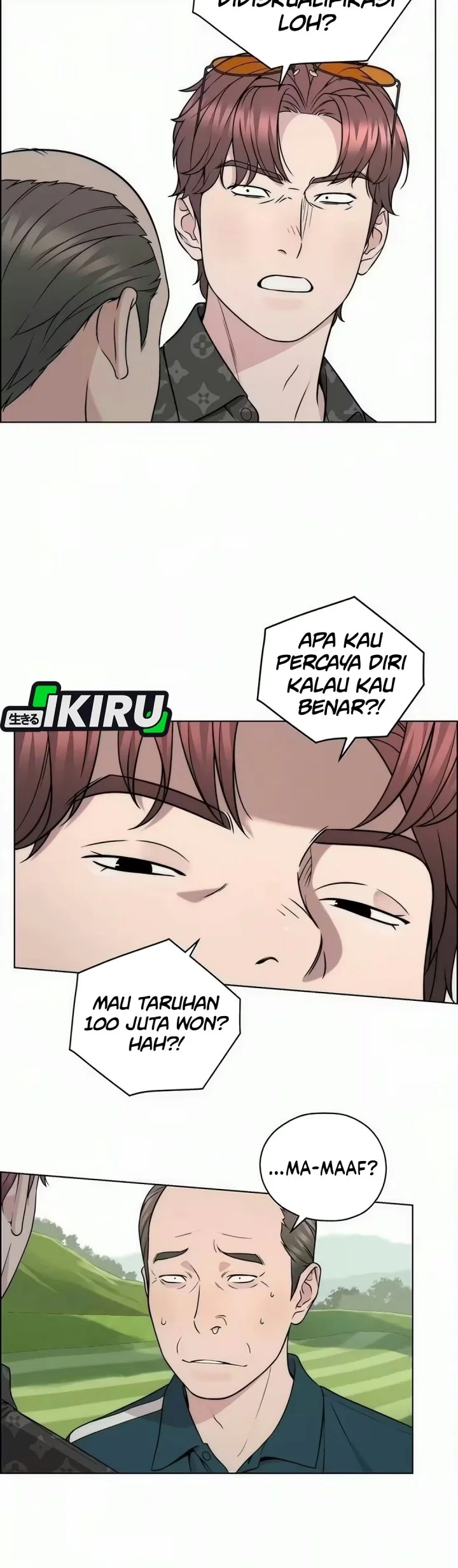 The Man Chapter 277 - halaman 11