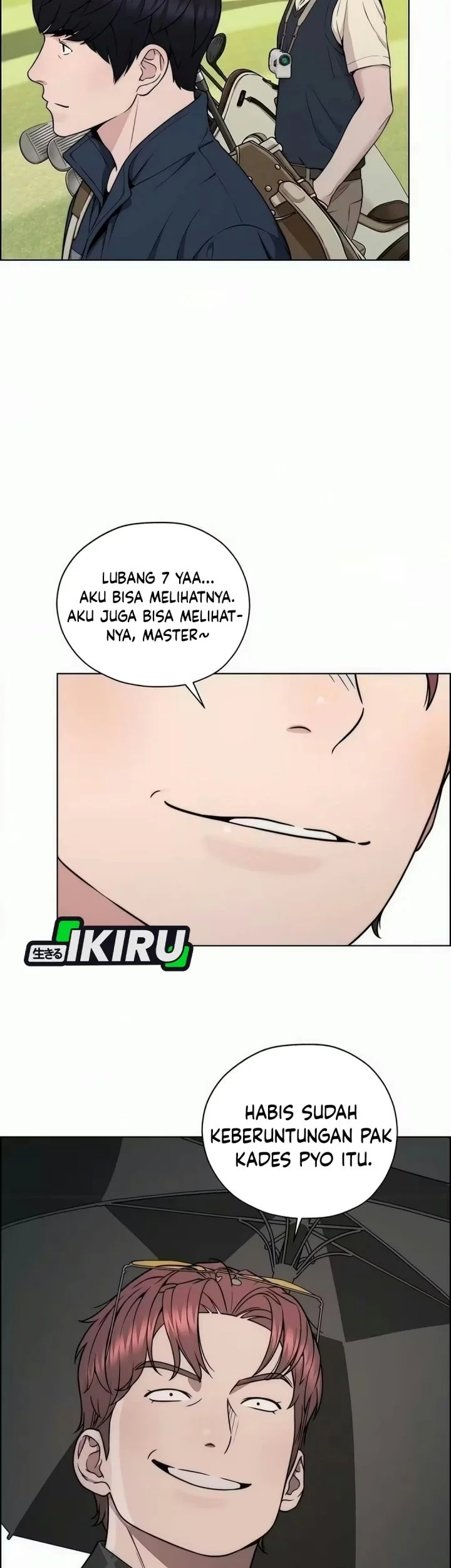 The Man Chapter 277 - halaman 29