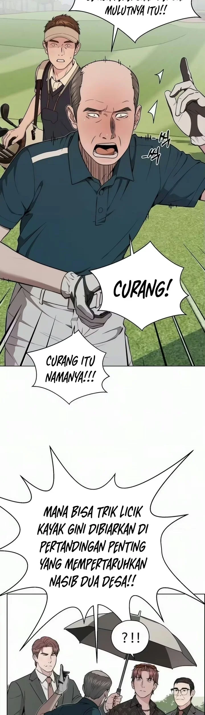 The Man Chapter 277 - halaman 9