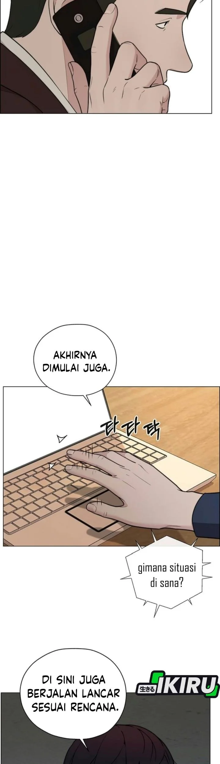 The Man Chapter 278 - halaman 28