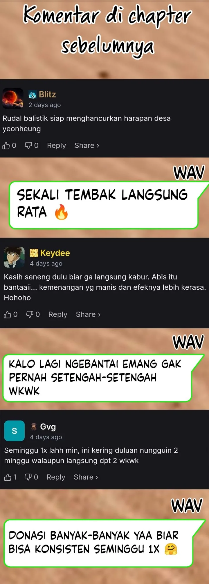 The Man Chapter 278 - halaman 36
