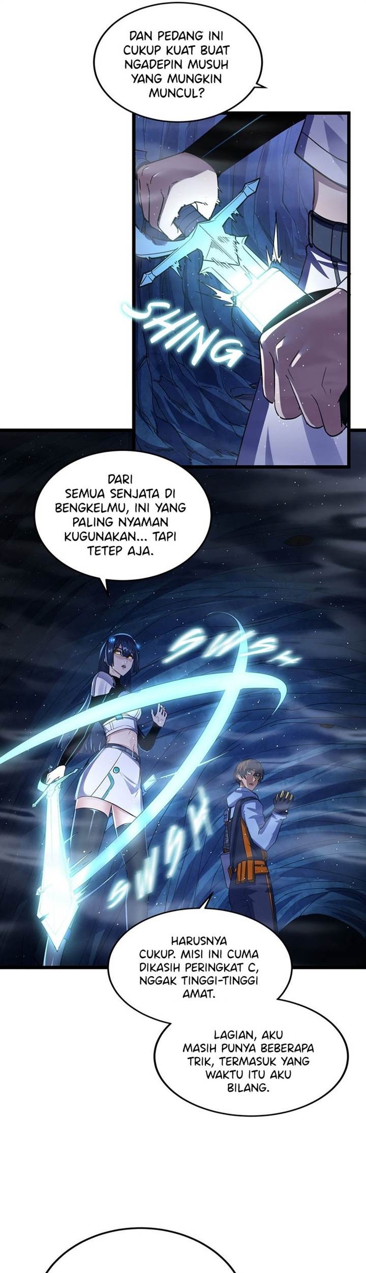 The Man Chapter 28 - halaman 15