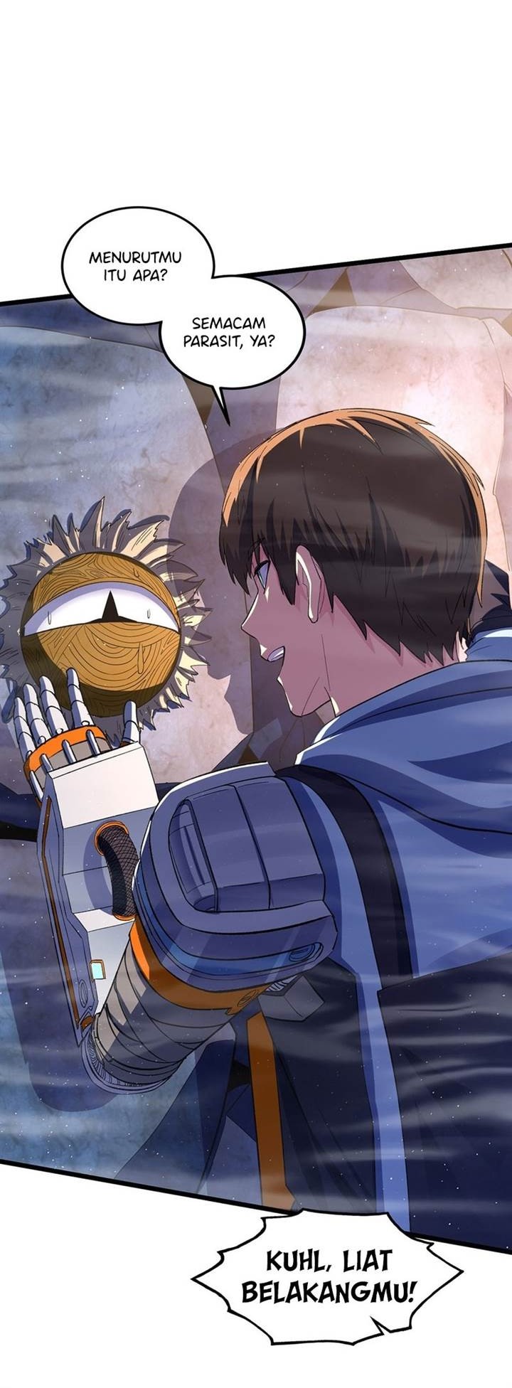 The Man Chapter 28 - halaman 21