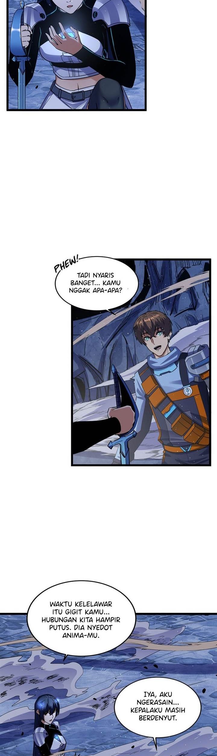 The Man Chapter 28 - halaman 40