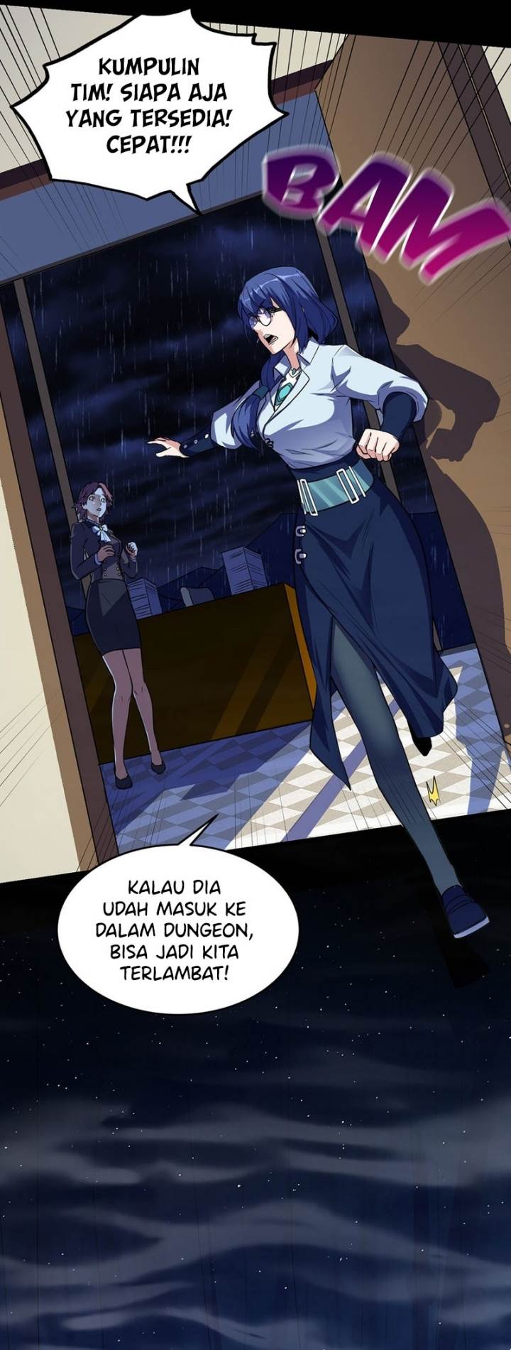 The Man Chapter 29 - halaman 27
