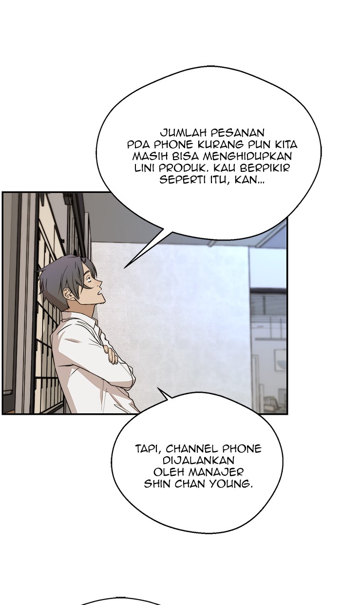 The Man Chapter 29 - halaman 70