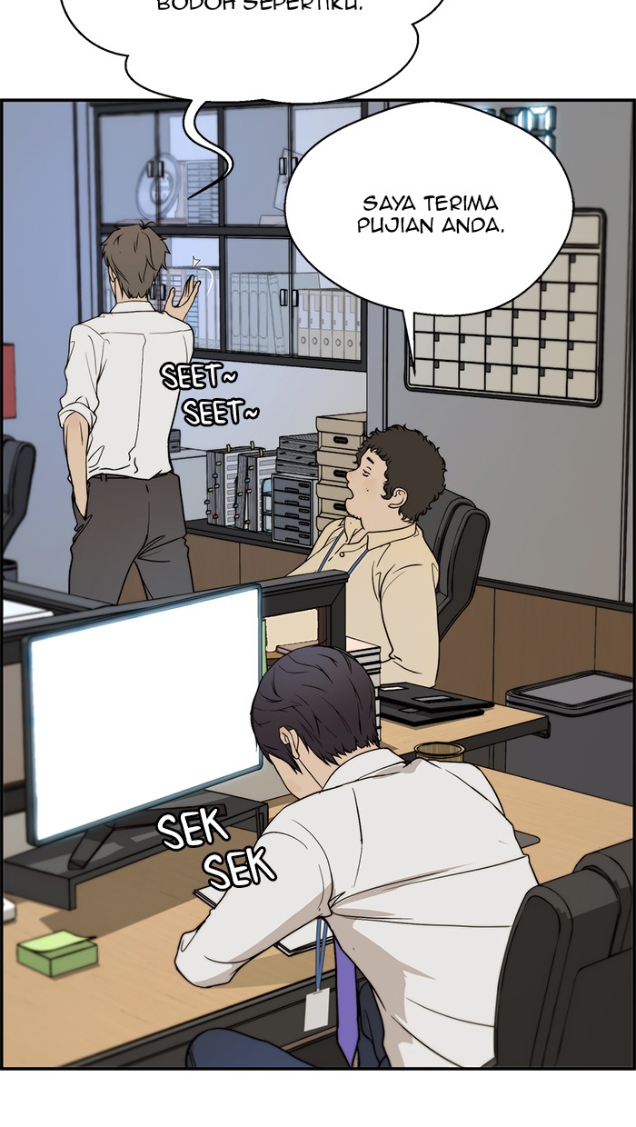 The Man Chapter 29 - halaman 74