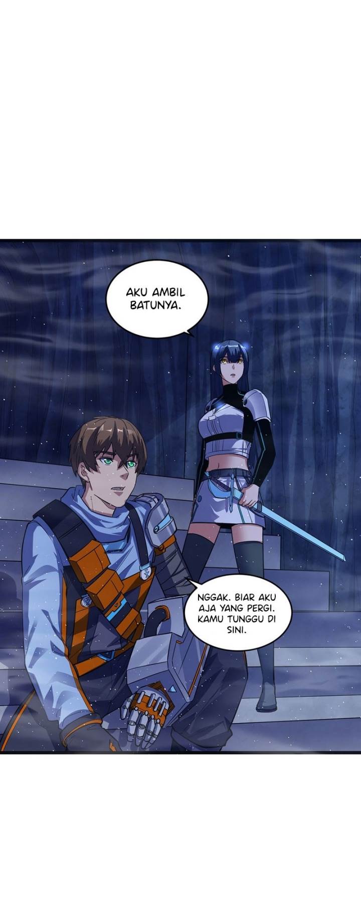 The Man Chapter 29 - halaman 9