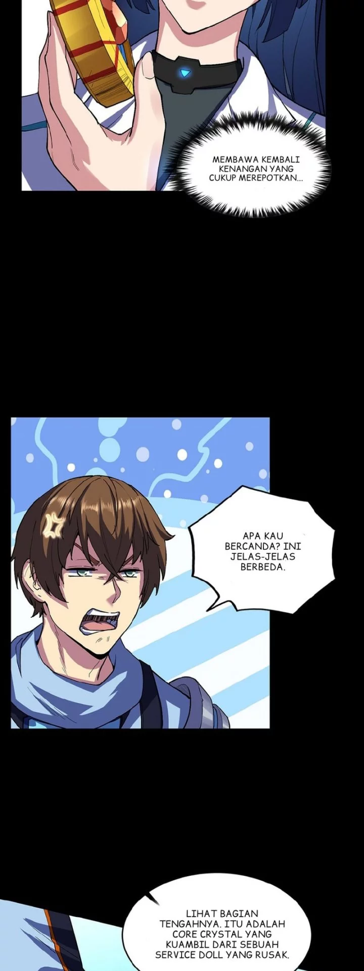 The Man Chapter 31 - halaman 12