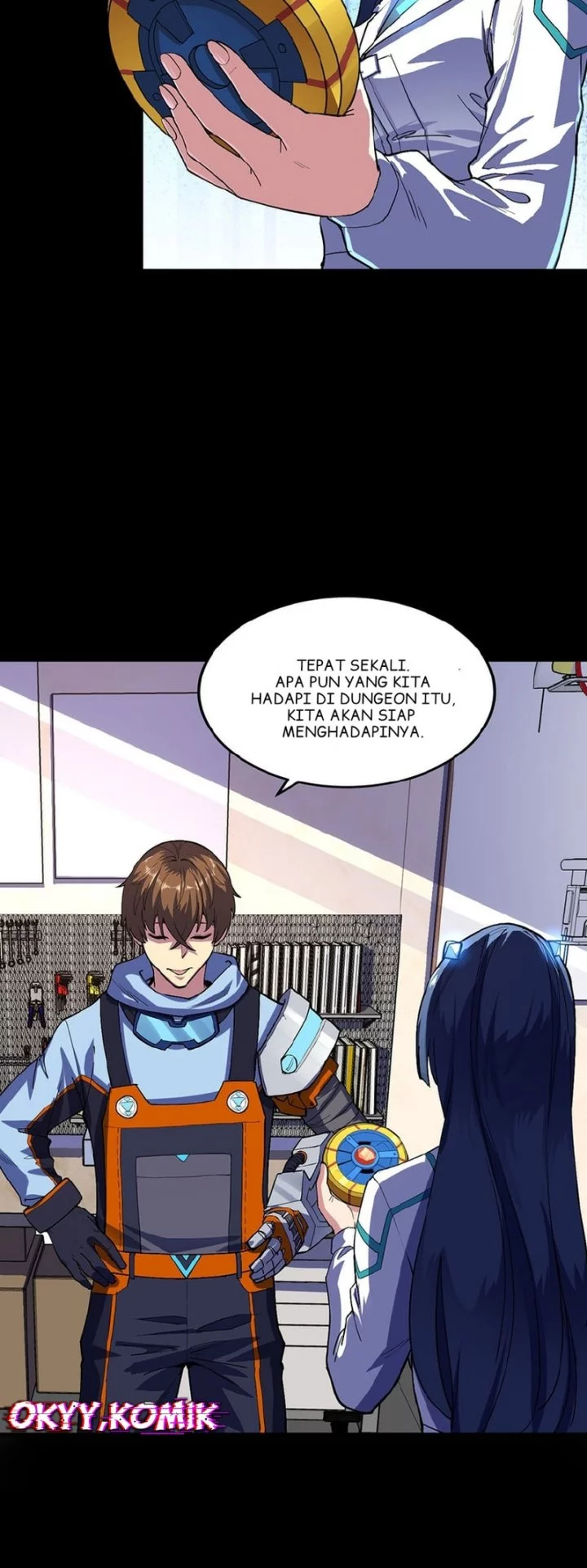 The Man Chapter 31 - halaman 14