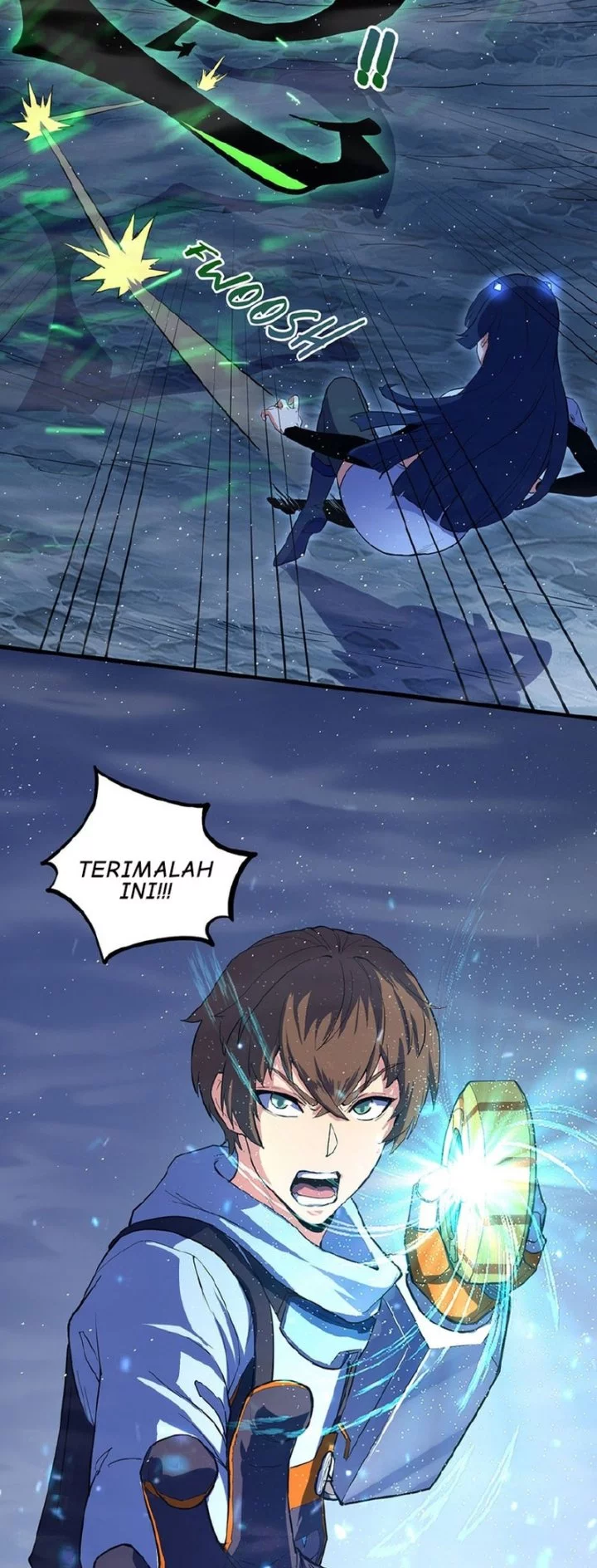 The Man Chapter 31 - halaman 29