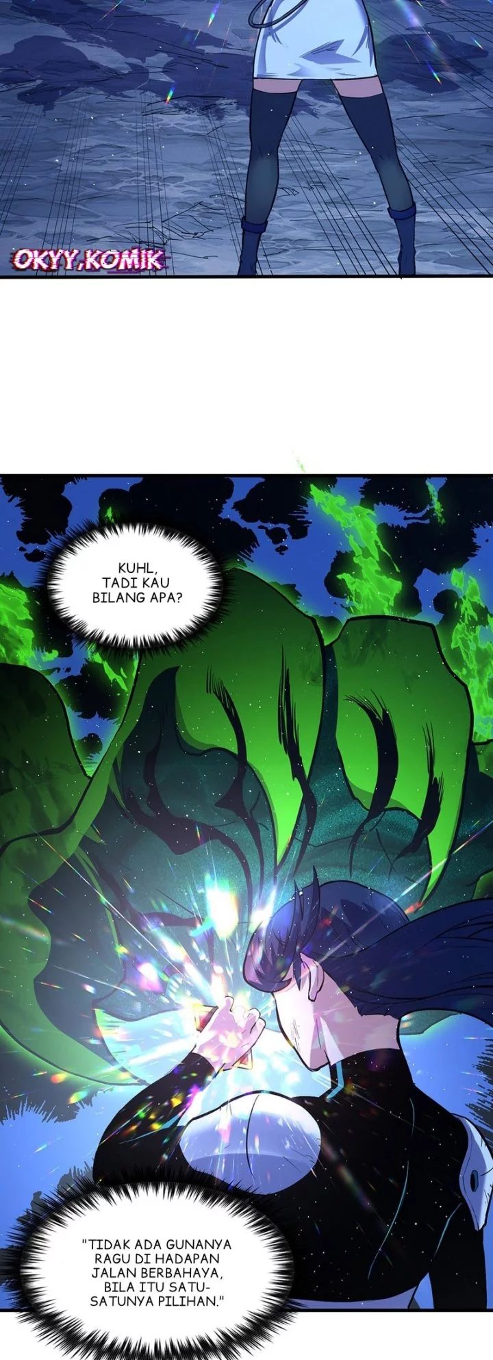 The Man Chapter 31 - halaman 46