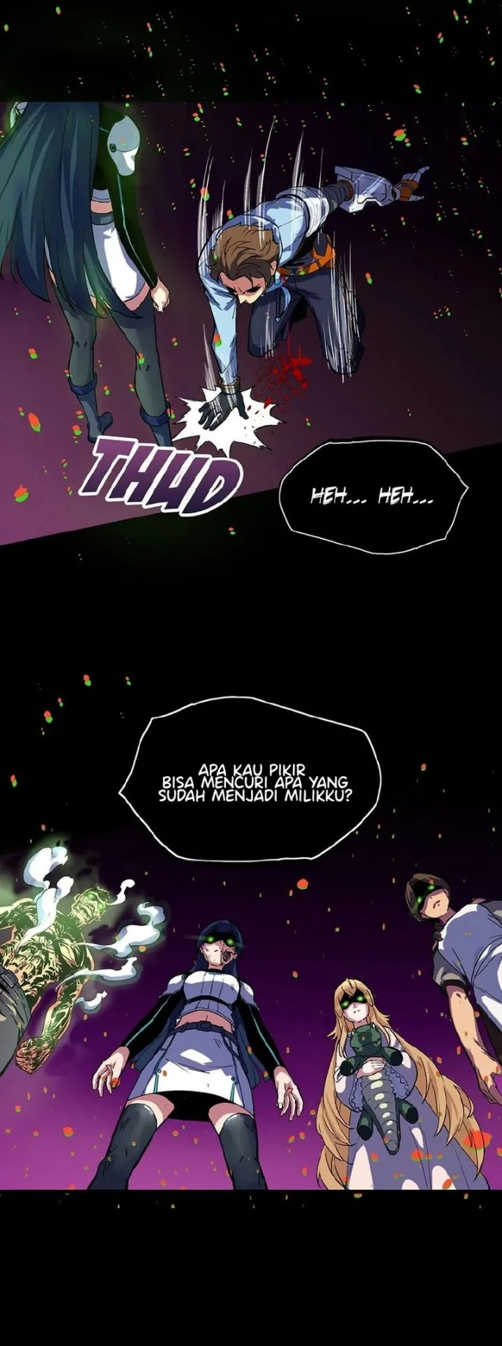 The Man Chapter 32 - halaman 23