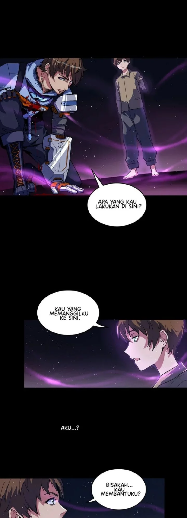 The Man Chapter 32 - halaman 27