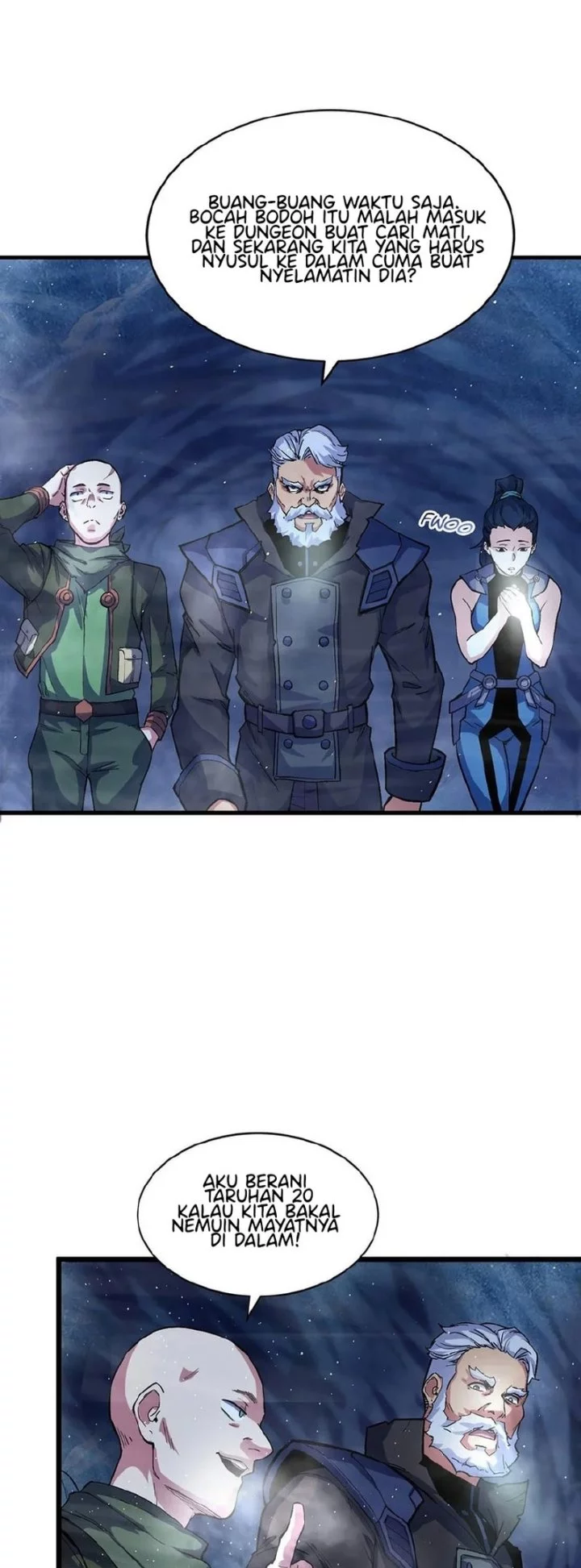 The Man Chapter 32 - halaman 52