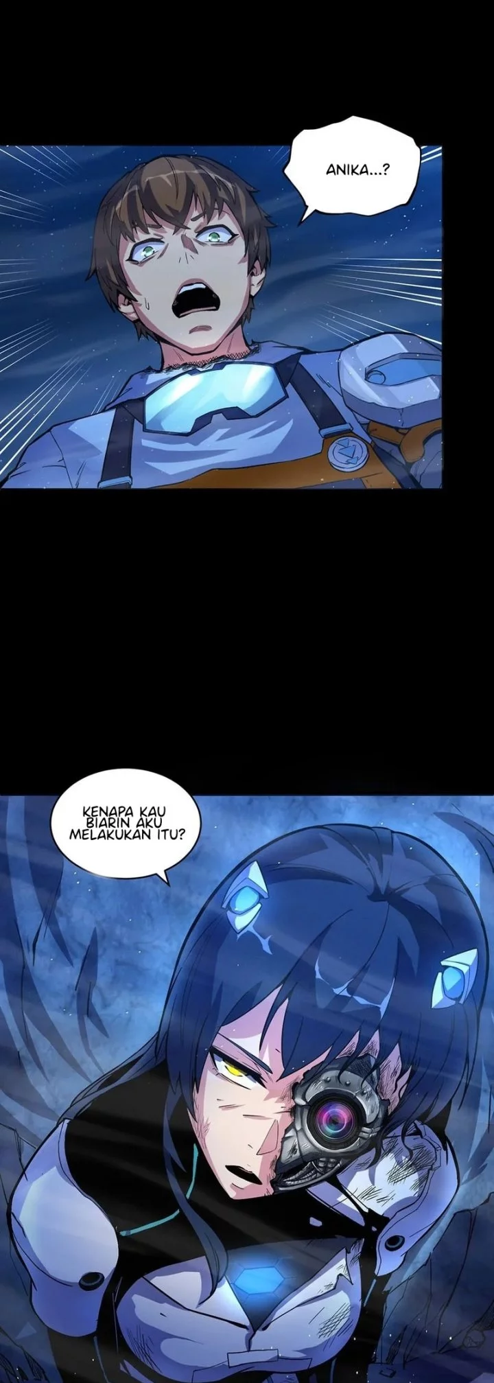The Man Chapter 32 - halaman 6
