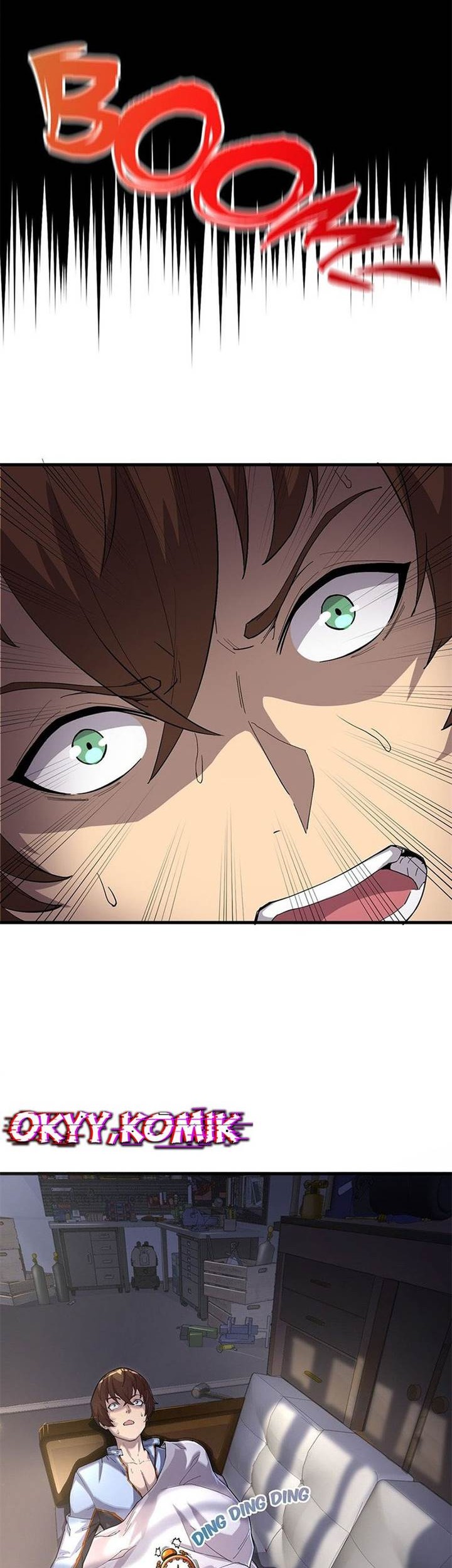 The Man Chapter 33 - halaman 14
