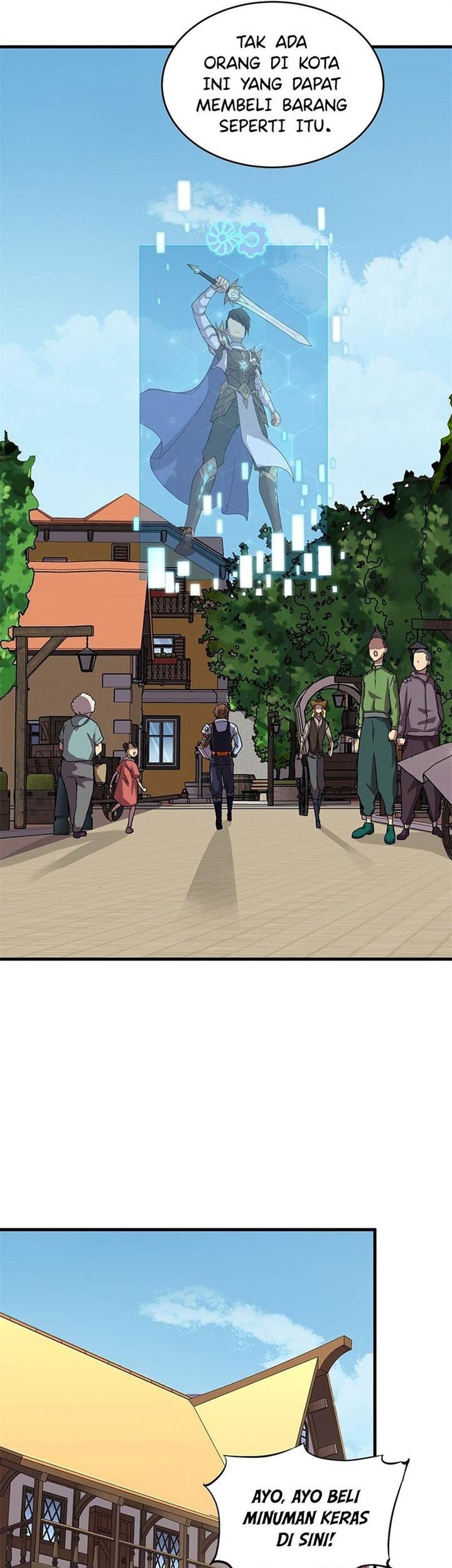 The Man Chapter 33 - halaman 19