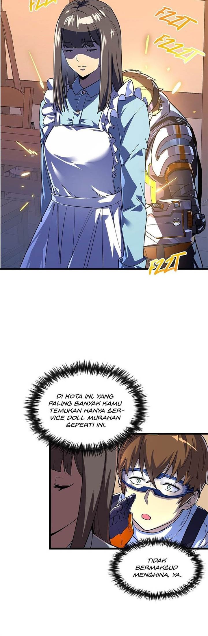 The Man Chapter 33 - halaman 21