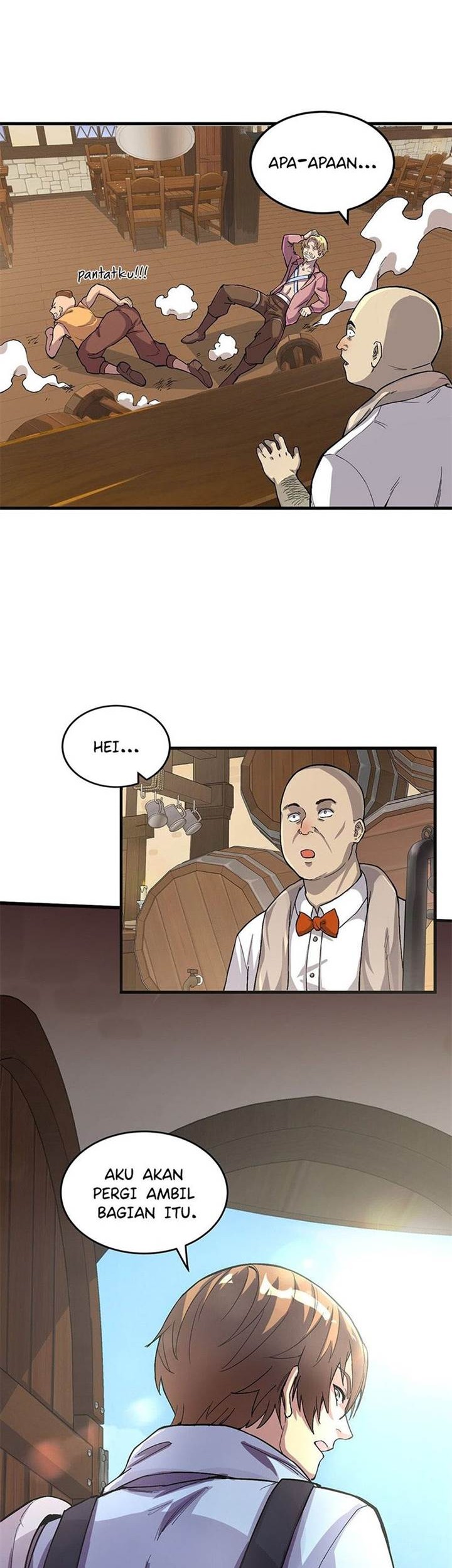 The Man Chapter 33 - halaman 35