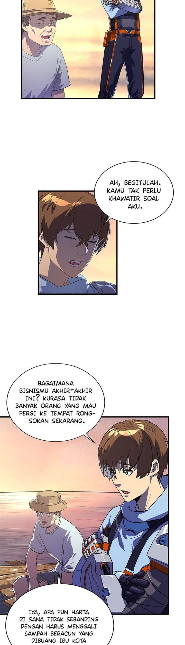 The Man Chapter 33 - halaman 38