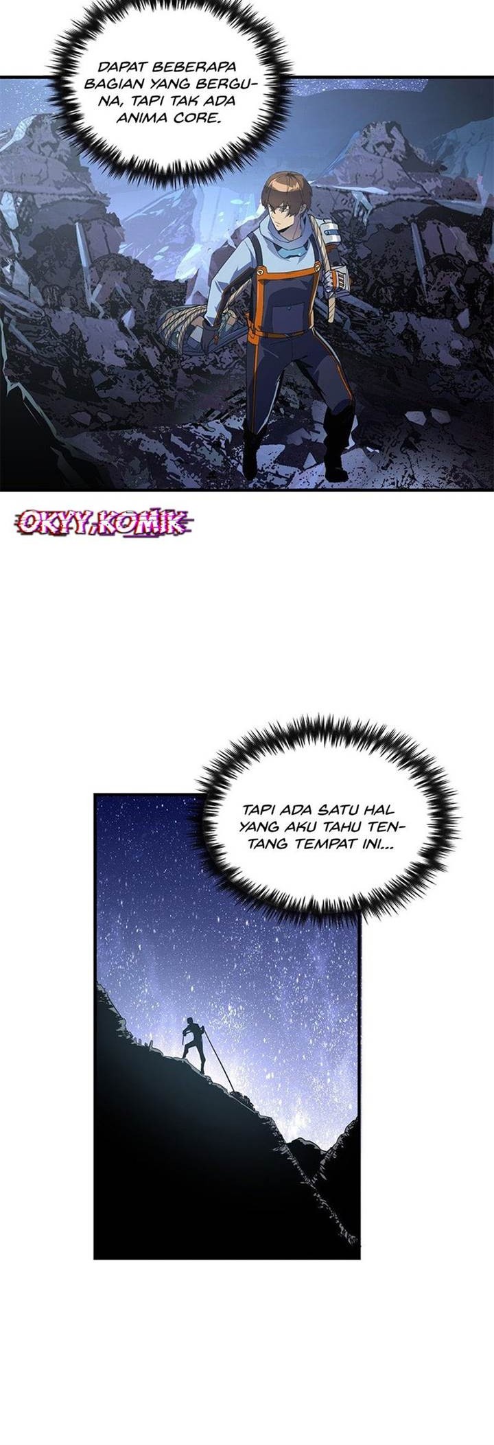 The Man Chapter 33 - halaman 45