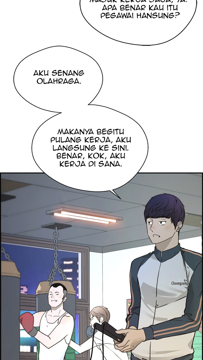 The Man Chapter 33 - halaman 70