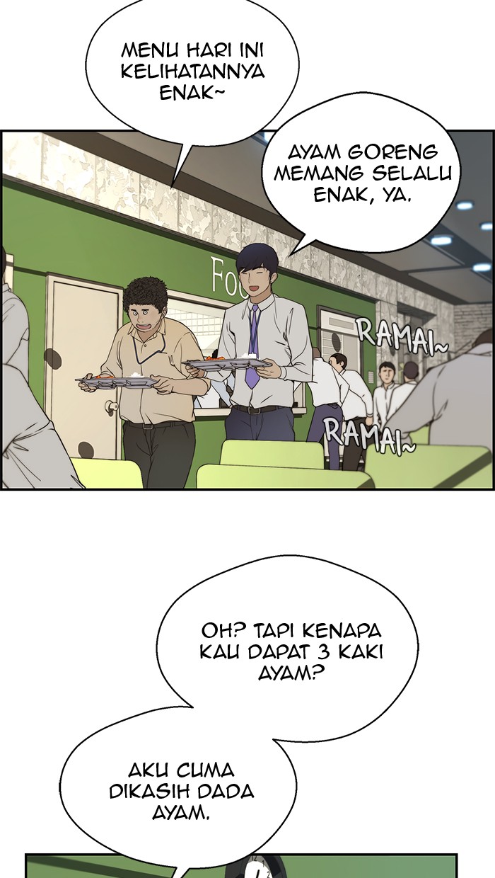 The Man Chapter 37 - halaman 55