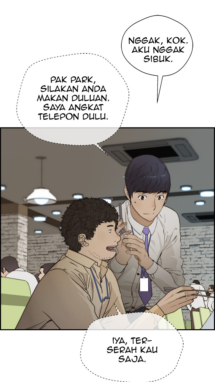 The Man Chapter 37 - halaman 61