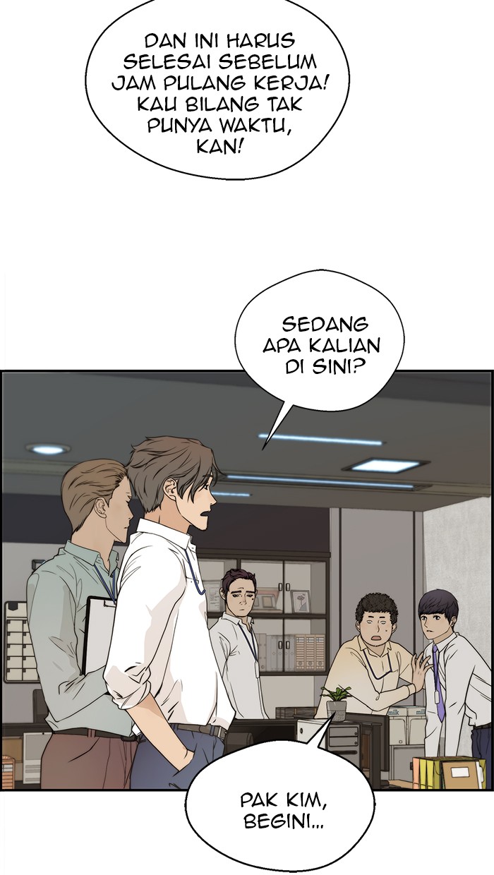 The Man Chapter 38 - halaman 58