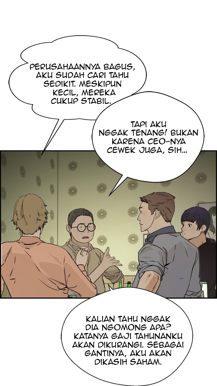 The Man Chapter 41 - halaman 40