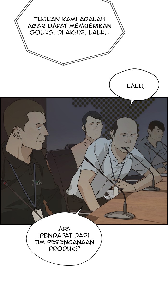 The Man Chapter 43 - halaman 72