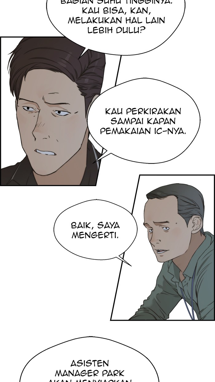 The Man Chapter 45 - halaman 80