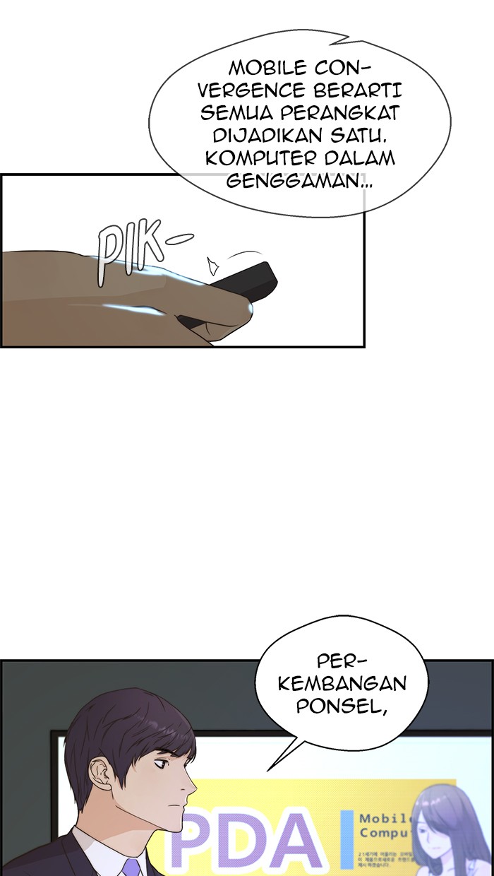 The Man Chapter 49 - halaman 18
