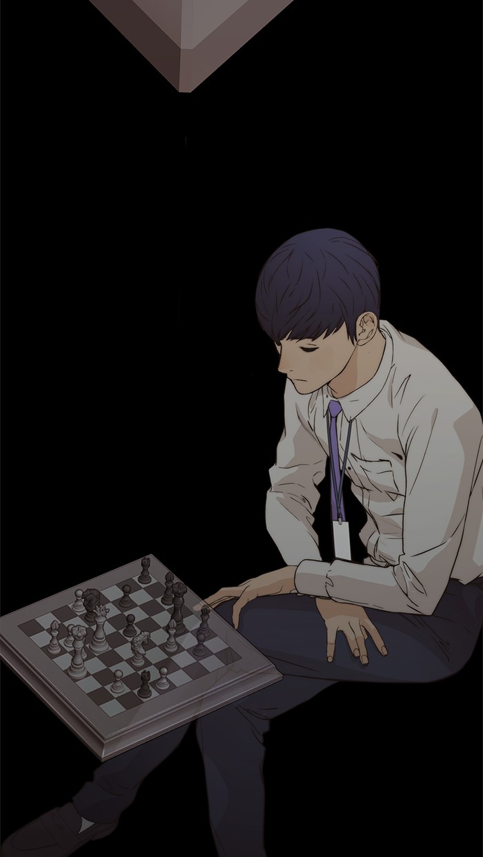 The Man Chapter 52 - halaman 92
