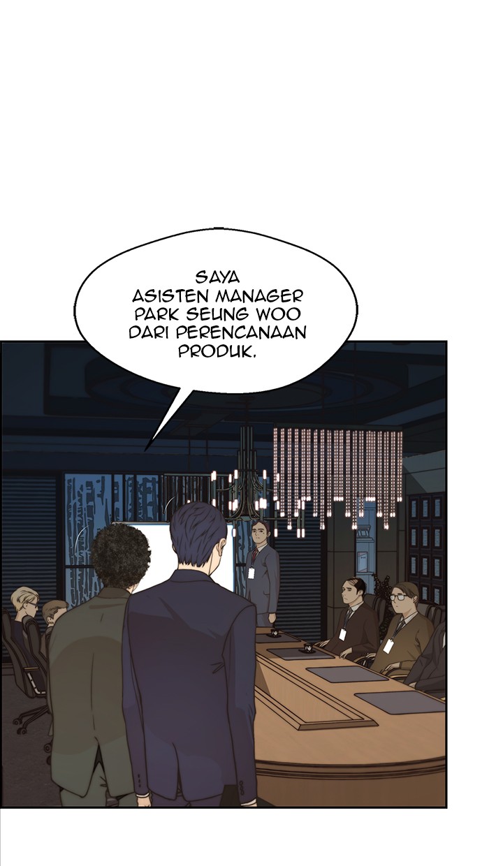 The Man Chapter 54 - halaman 21