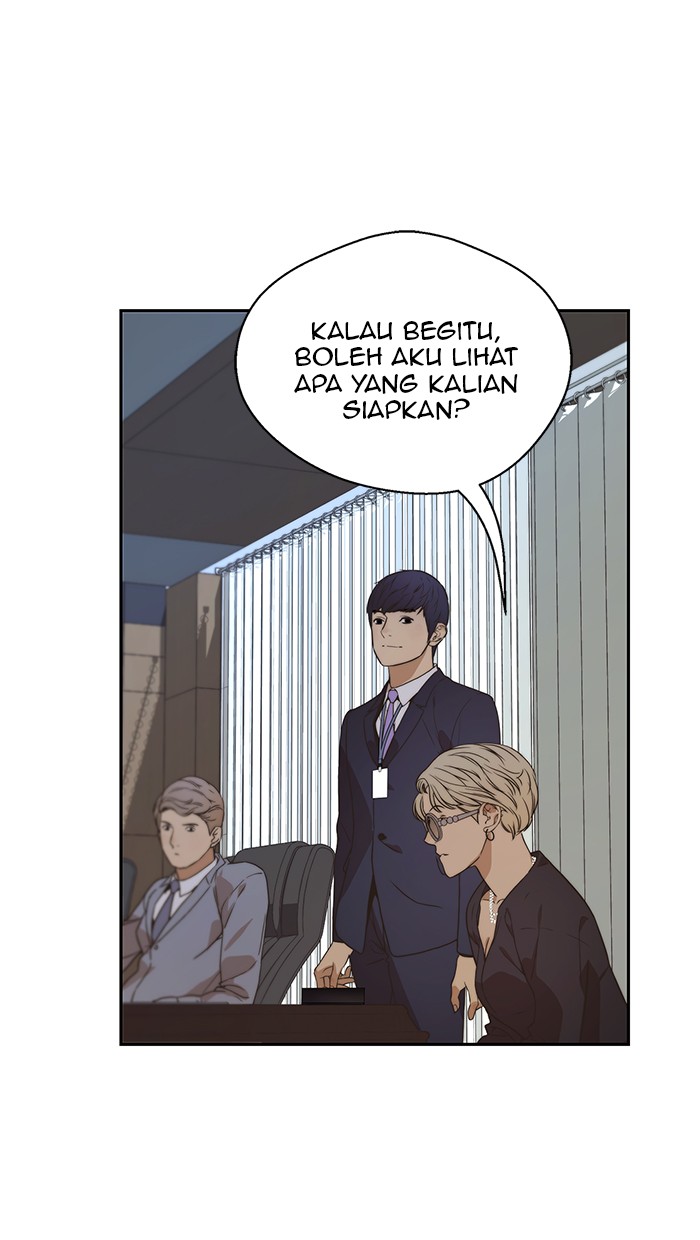 The Man Chapter 54 - halaman 77