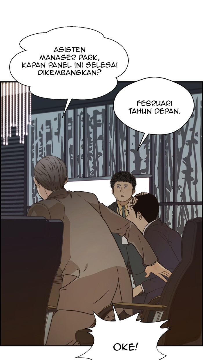 The Man Chapter 55 - halaman 31