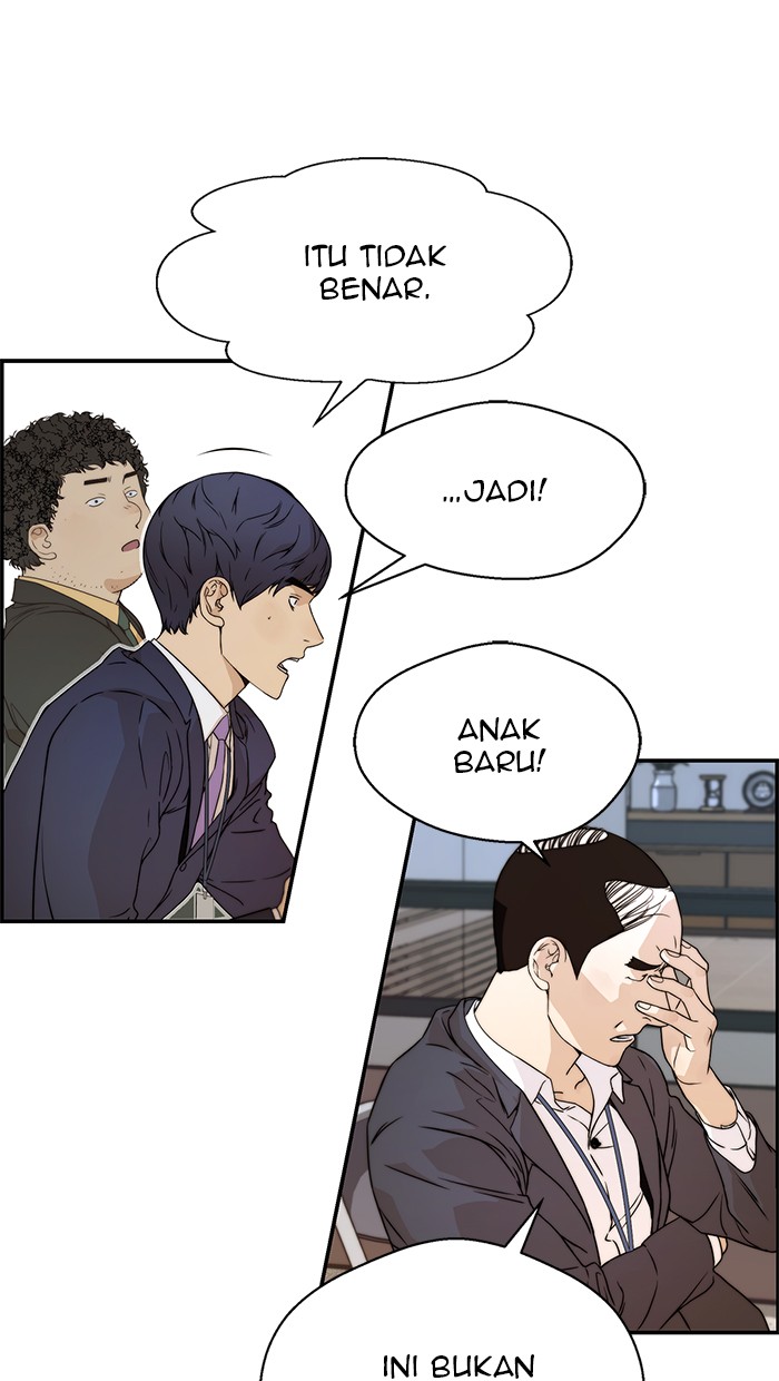 The Man Chapter 55 - halaman 93