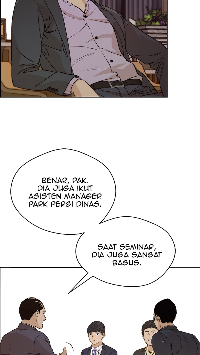 The Man Chapter 56 - halaman 34