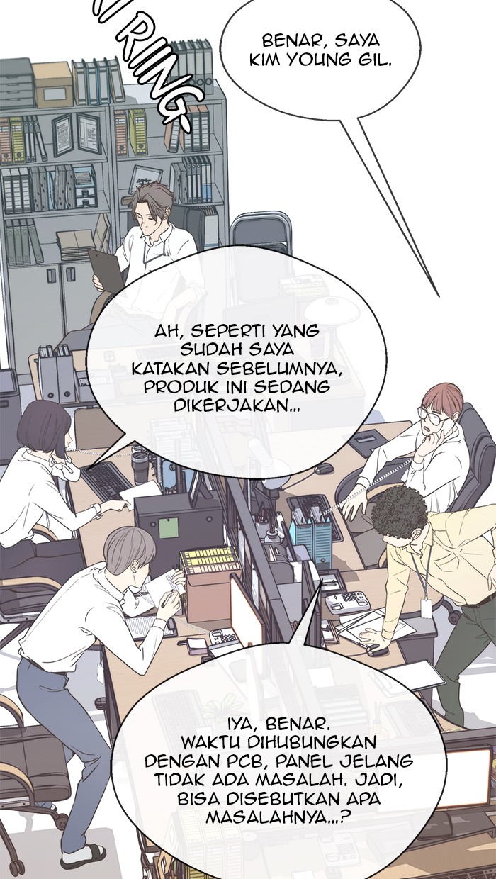 The Man Chapter 57 - halaman 35