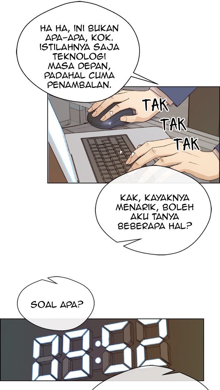 The Man Chapter 60 - halaman 55