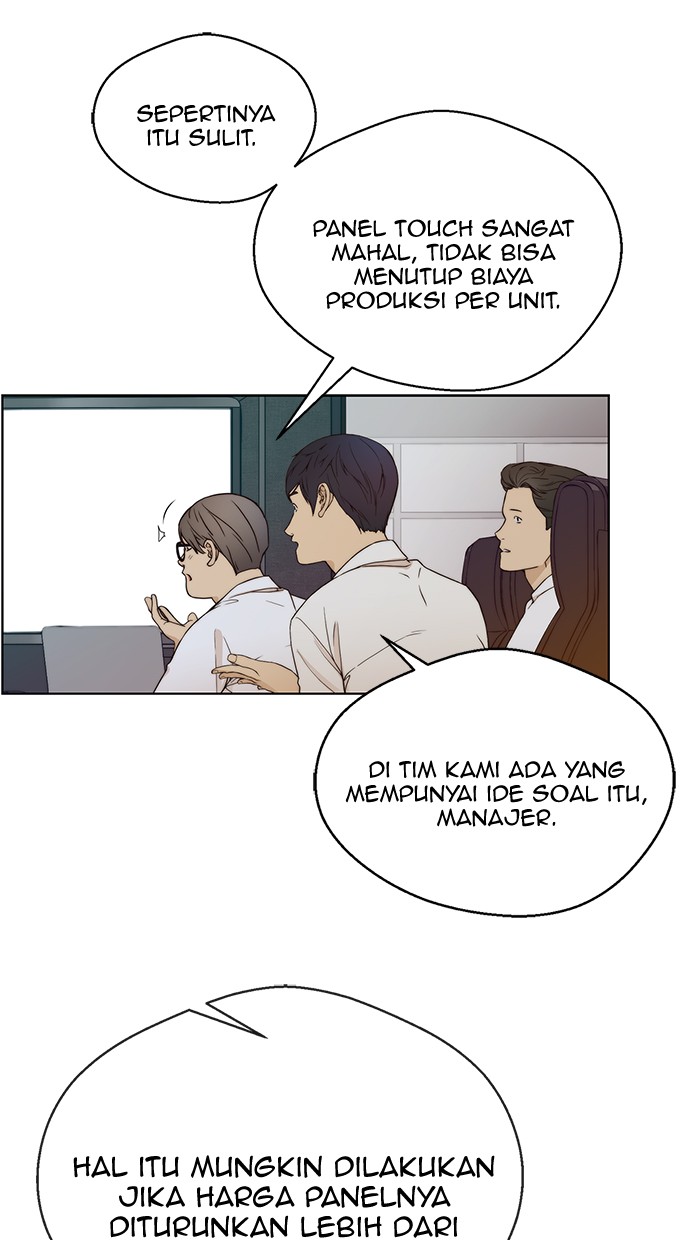 The Man Chapter 61 - halaman 19