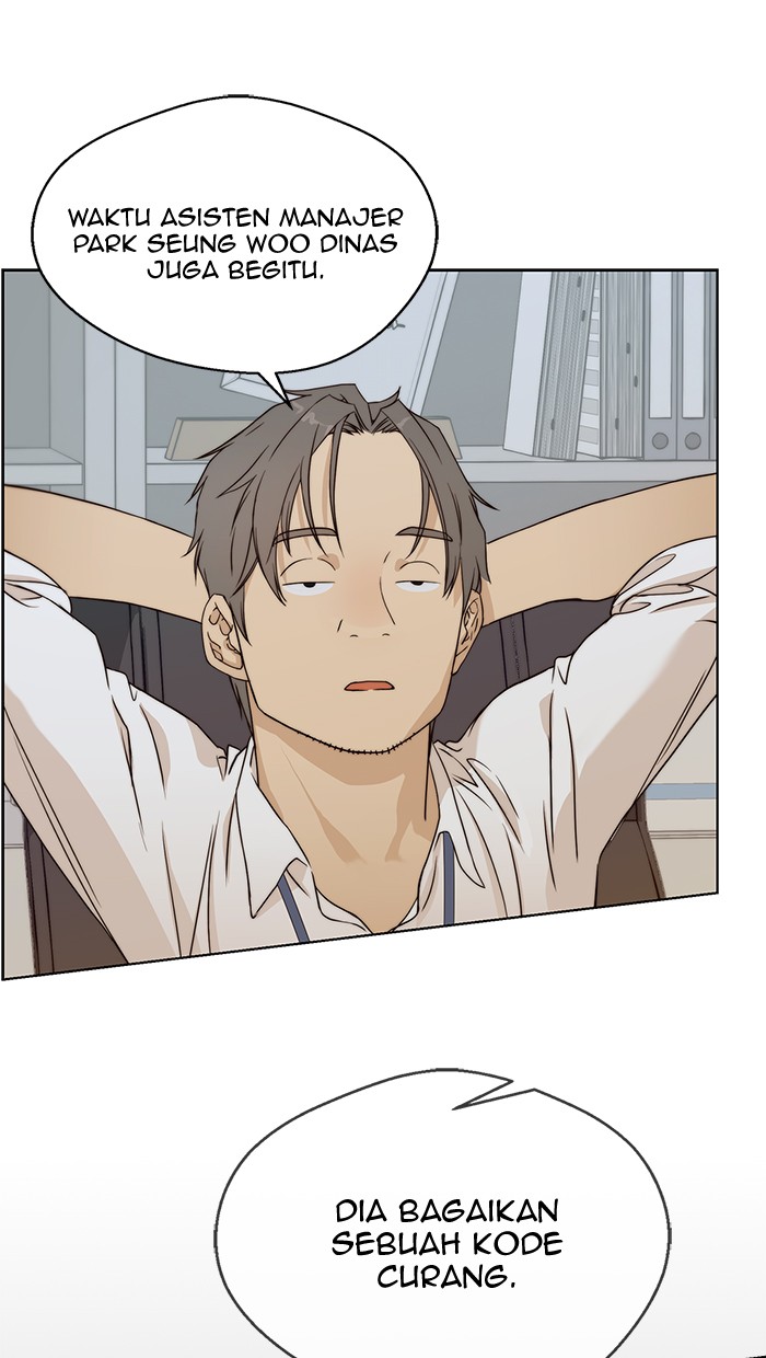 The Man Chapter 61 - halaman 58